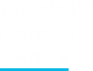 Specialist Finance Centre logo reverse